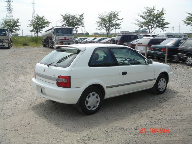 Toyota corsa 1998 хэтчбек