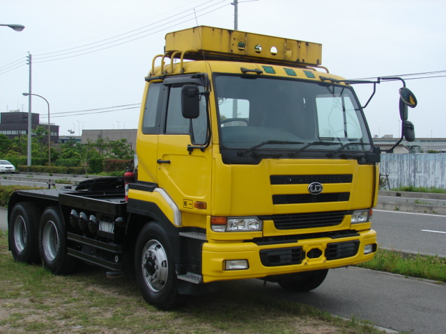 Nissan diesel характеристики