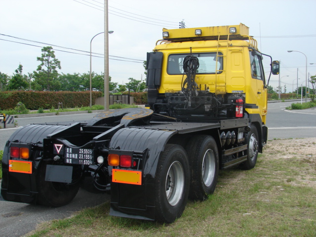 Nissan diesel характеристики