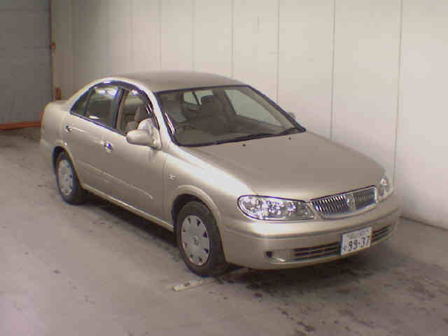 Nissan bluebird sylphy 2004