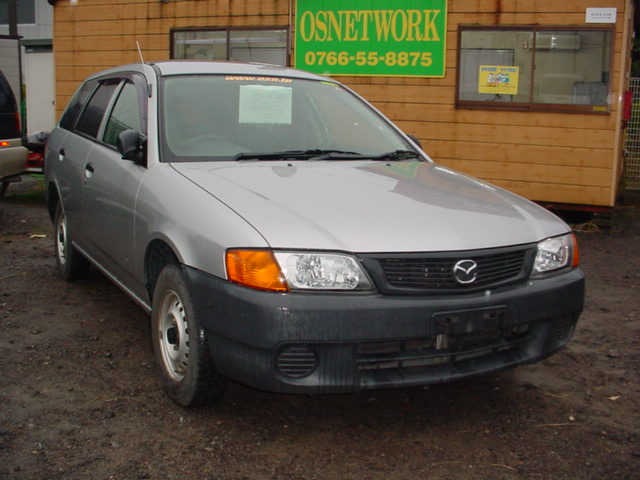 Mazda familia xl