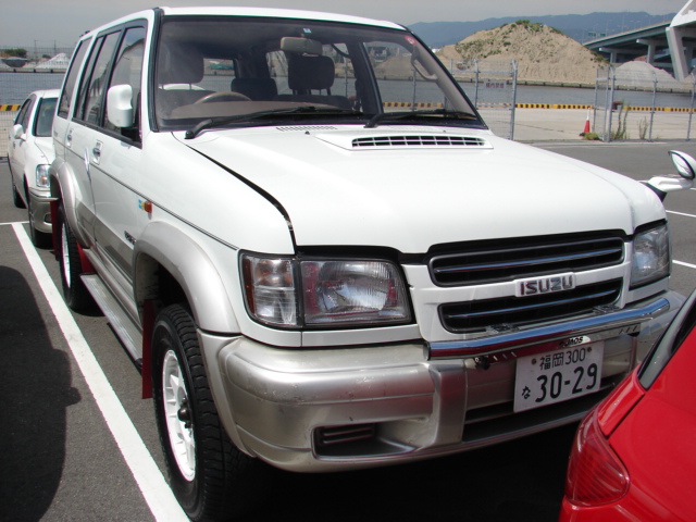 Кондиционер isuzu bighorn