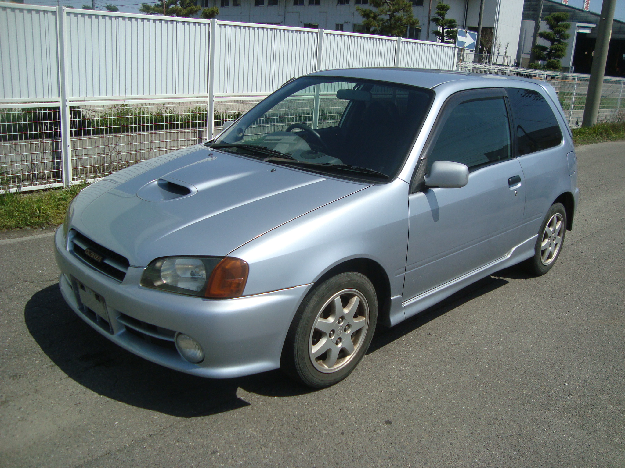 Тойота starlet 1997