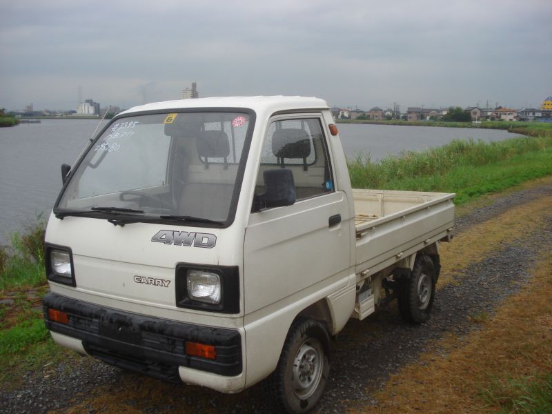 Suzuki CARRY TRUCK 4WD, 1987, used for sale