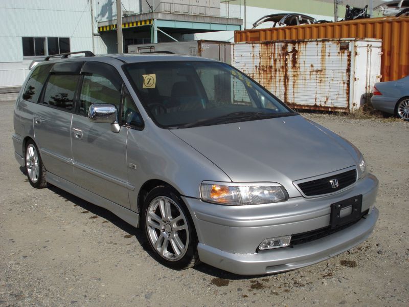 Honda odyssey 4wd