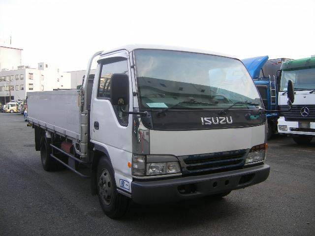 Download Isuzu Elf garbage truck, 1999, used for sale