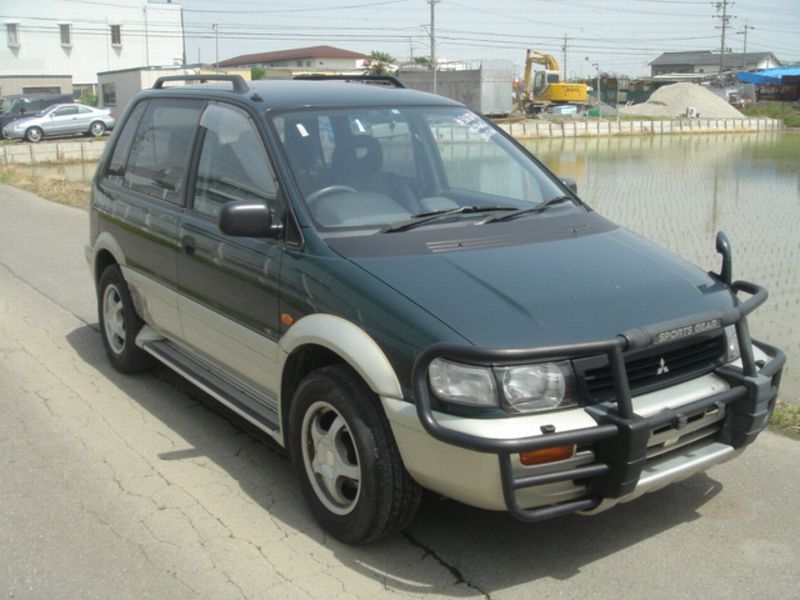 Mitsubishi rvr turbo