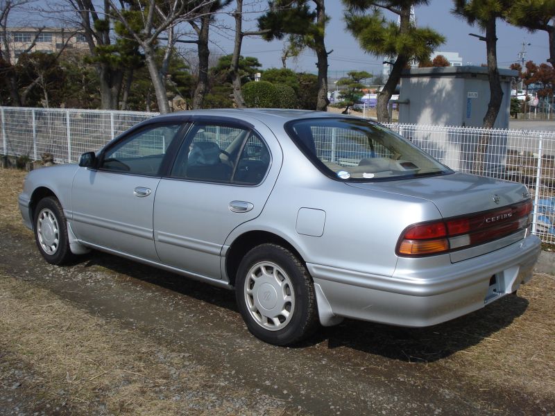 Nissan cefiro excimo