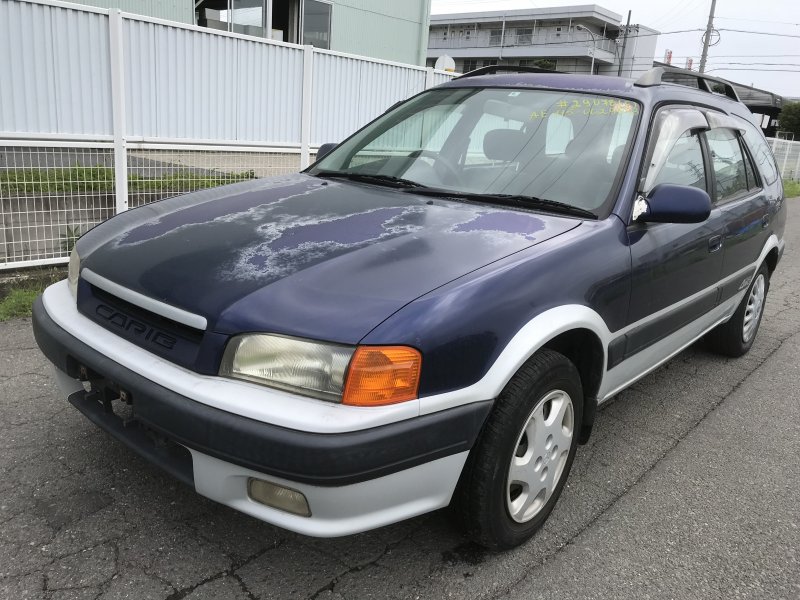 Toyota sprinter carib характеристики