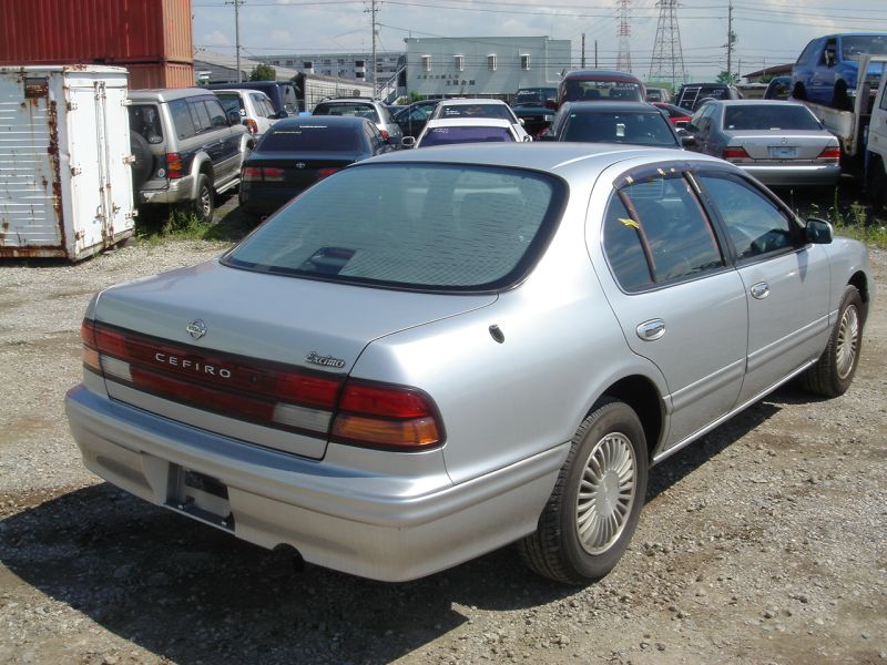 Nissan cefiro excimo