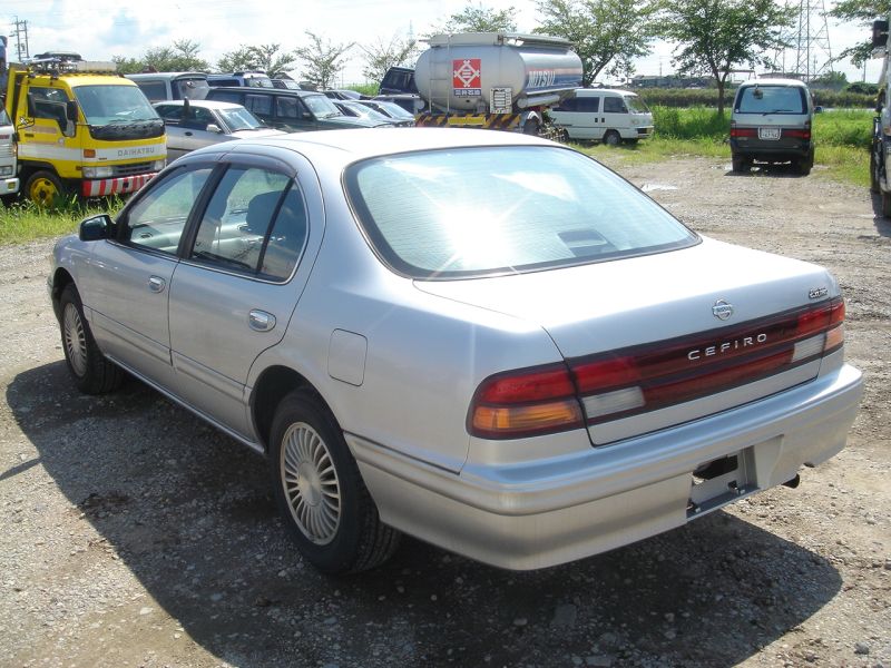 Nissan cefiro excimo