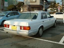 Mercedes-Benz 560SEL , 1990, used for sale