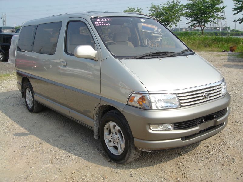 Toyota hiace regius 1997