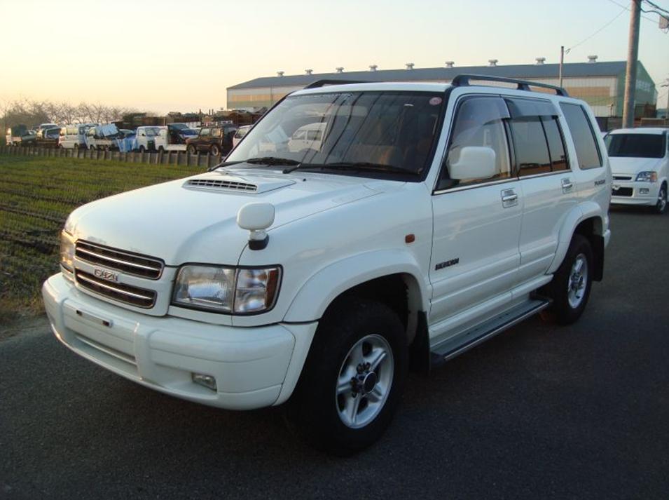 Isuzu bighorn 2001