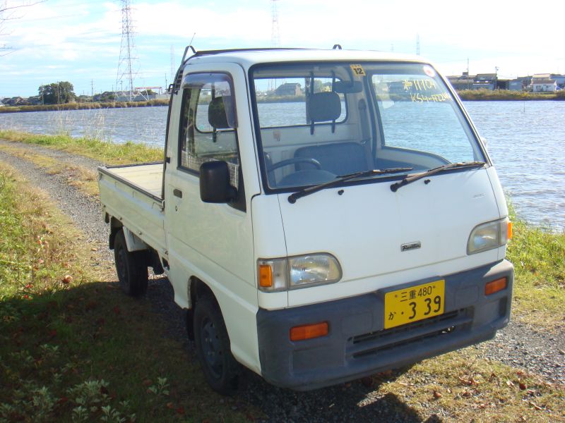 Subaru sambar truck