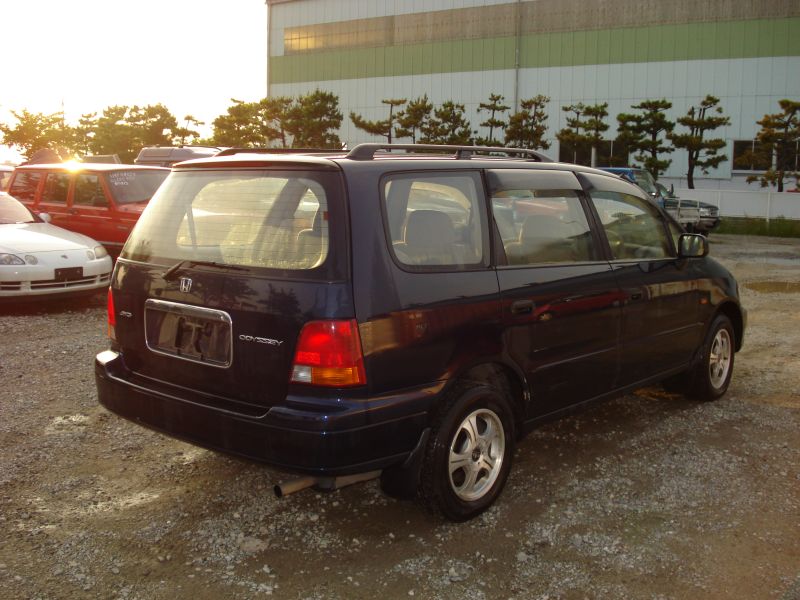 Honda odyssey 4wd