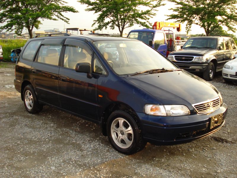 Honda odyssey 4wd