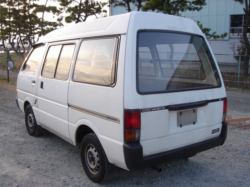 Nissan VANETTE VAN DX, 1991, used for sale