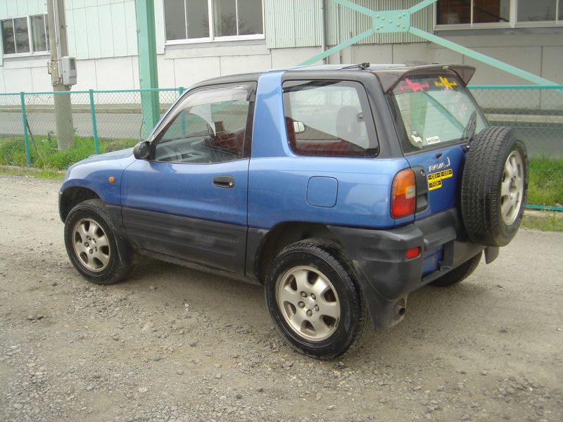 Toyota rav4 1980