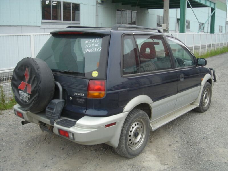 Mitsubishi rvr 1996