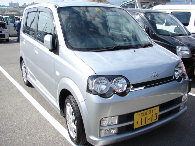 Daihatsu move turbo