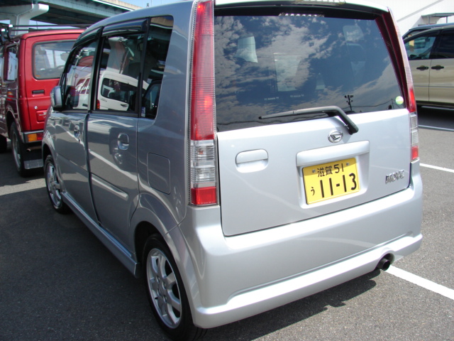 Daihatsu move turbo