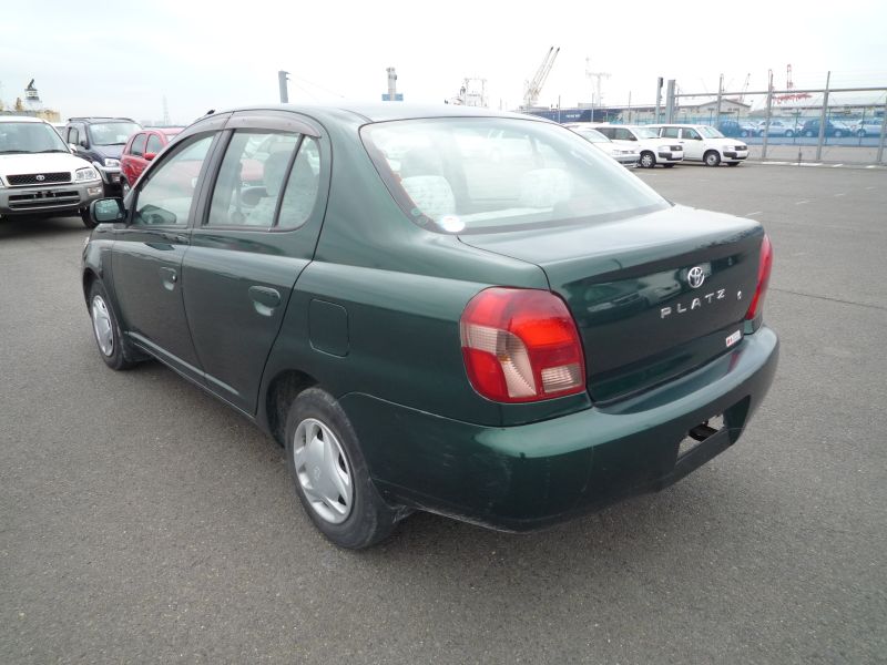 Обвесы на toyota platz