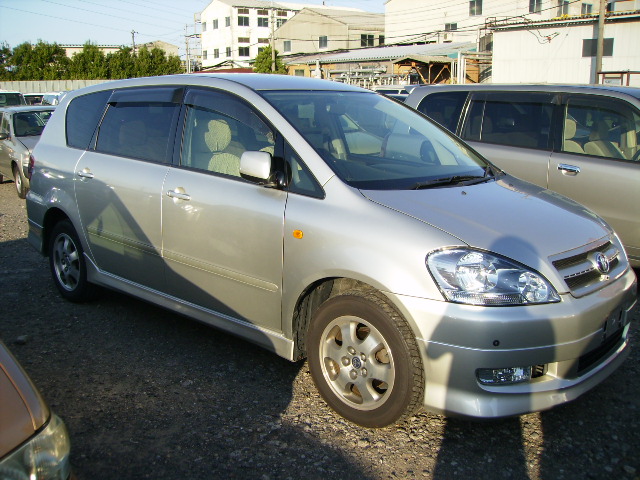 Тюнинг toyota ipsum acm21