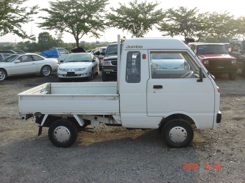 Daihatsu hijet truck 4wd