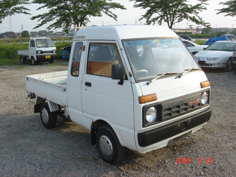 Daihatsu hijet 4wd turbo