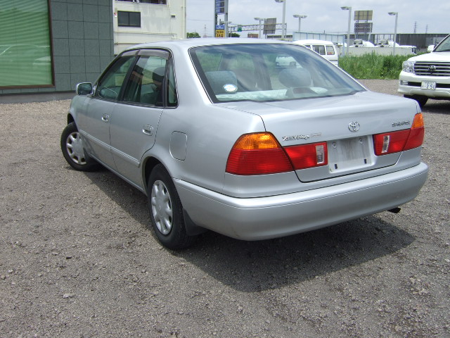 Toyota sprinter vintage