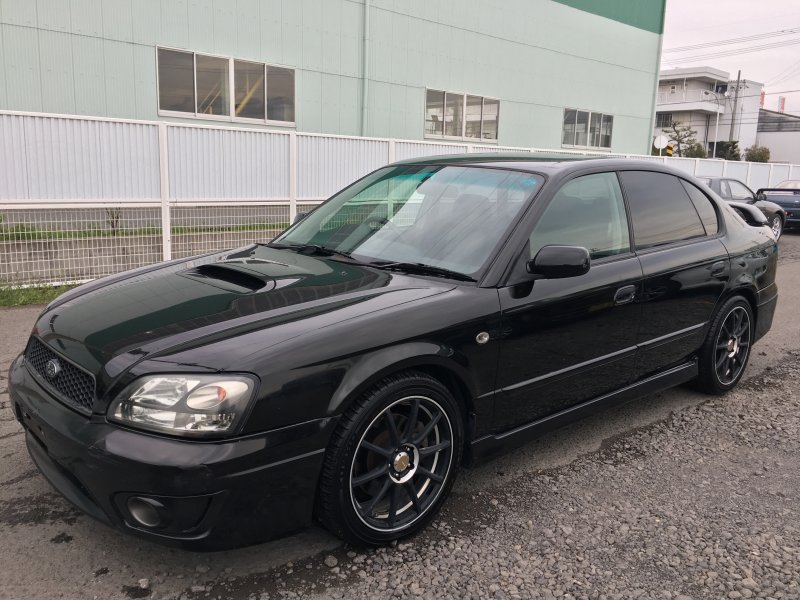 Subaru legacy b4 2002