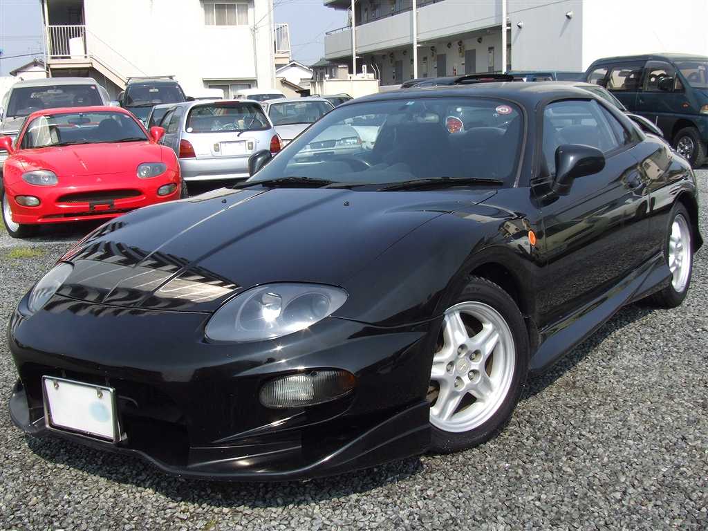 Mitsubishi fto вес