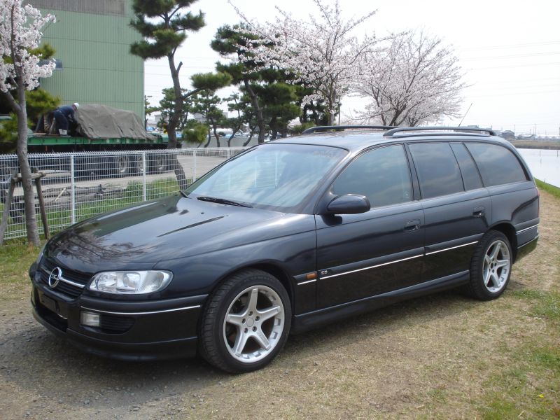 Opel omega 1997