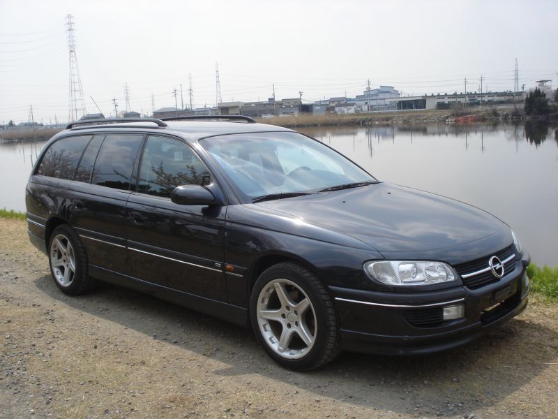 Opel omega 1997