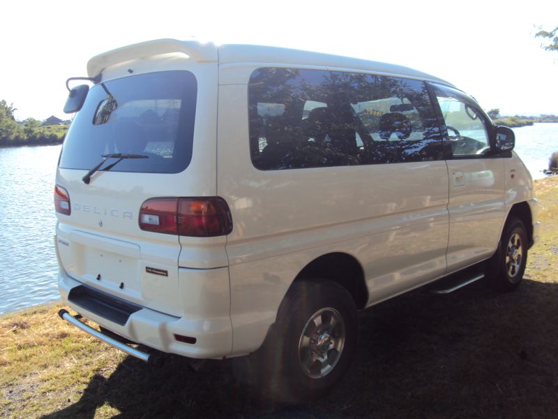 Mitsubishi space gear 4wd