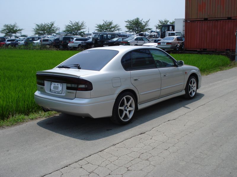 Subaru legacy b4 2002