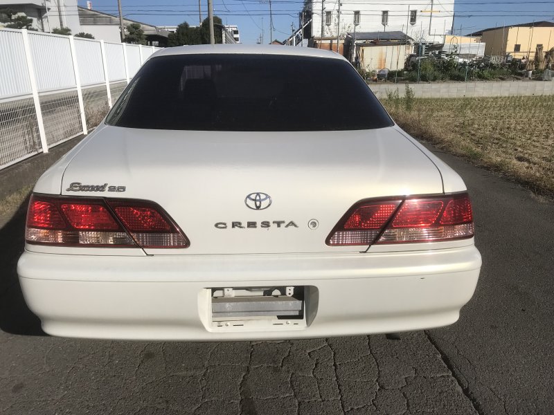 Toyota cresta двигатель