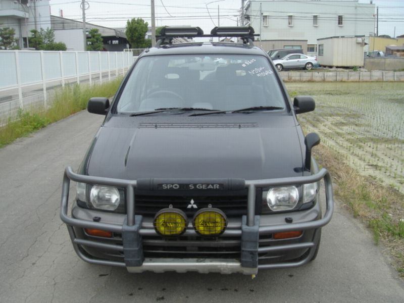 Mitsubishi rvr turbo