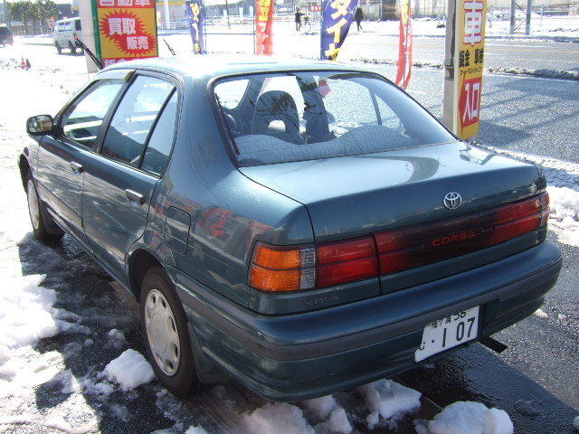 Toyota corsa 4wd