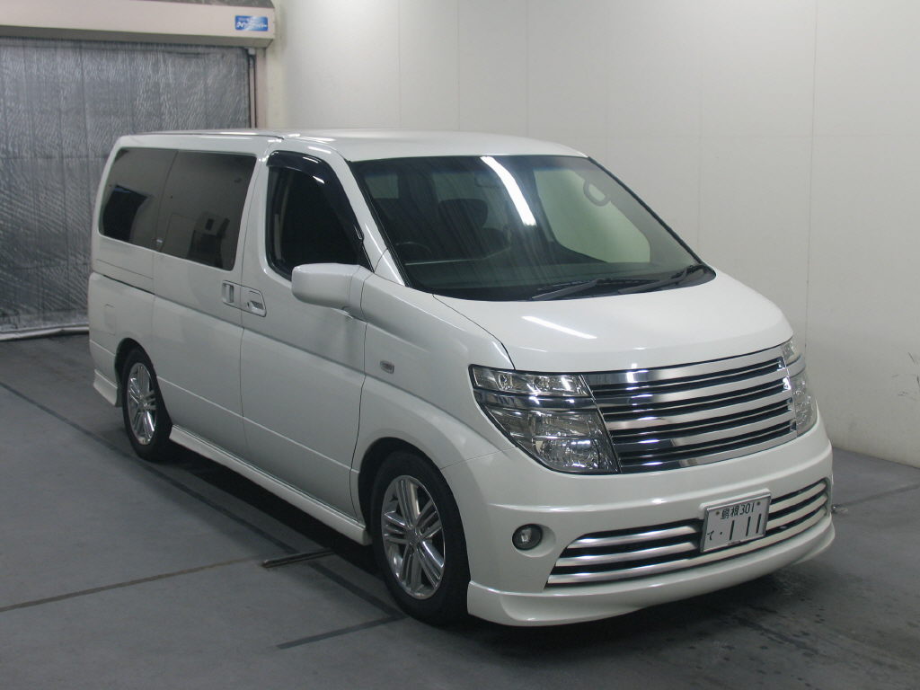 Nissan ELGRAND RIDER S 4WD, 2004, used for sale