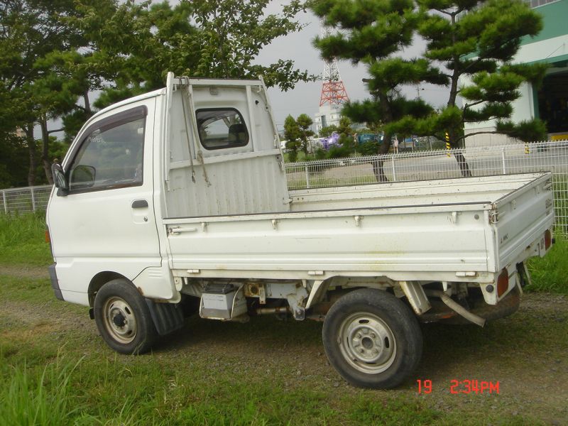 Mitsubishi minicab 4wd