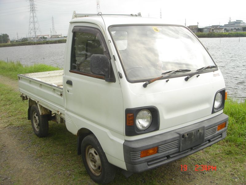 Mitsubishi minicab 4wd