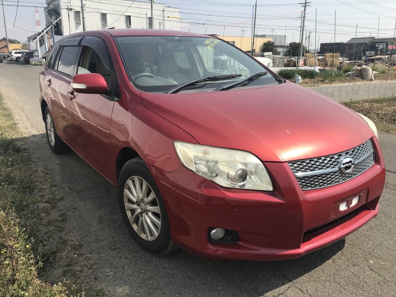 Toyota corolla fielder 2007