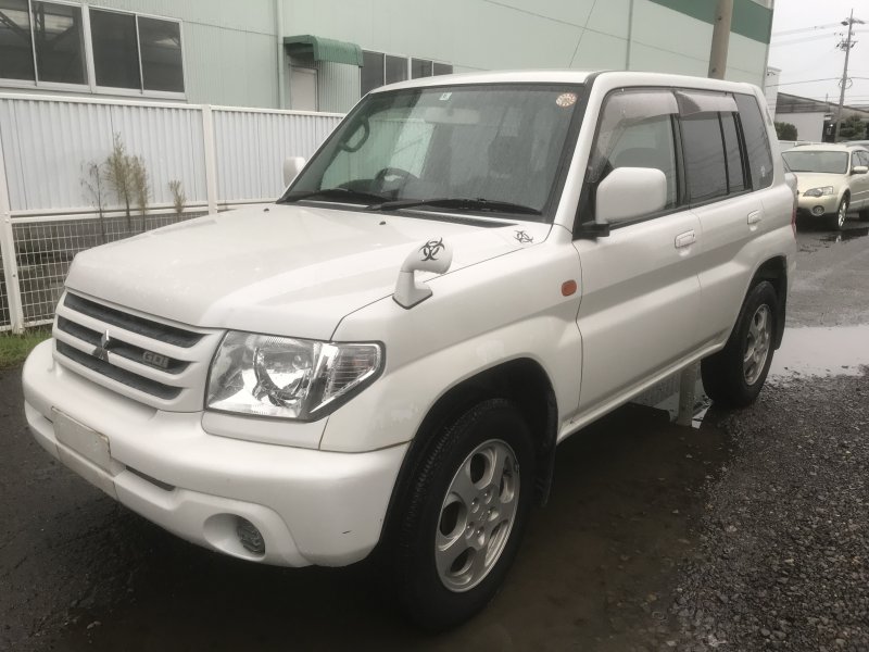 Спойлер mitsubishi pajero io