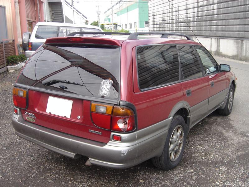 Mazda capella 1996