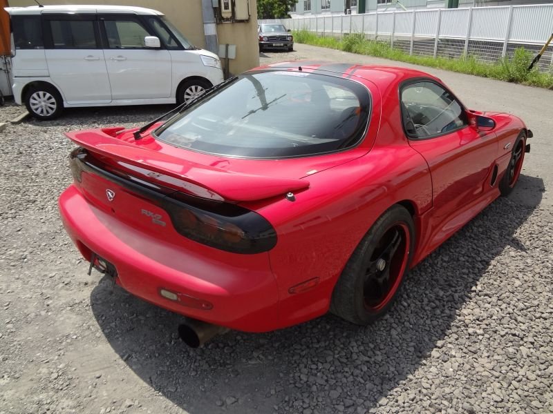 Mazda rx 7 1996