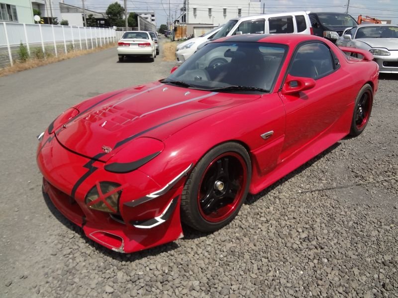 Mazda rx 7 1996