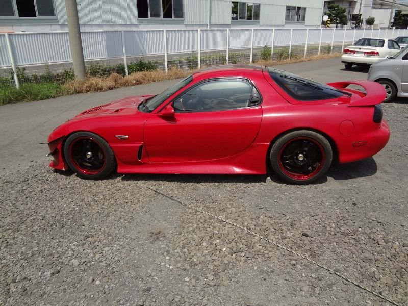 Mazda rx 7 1996