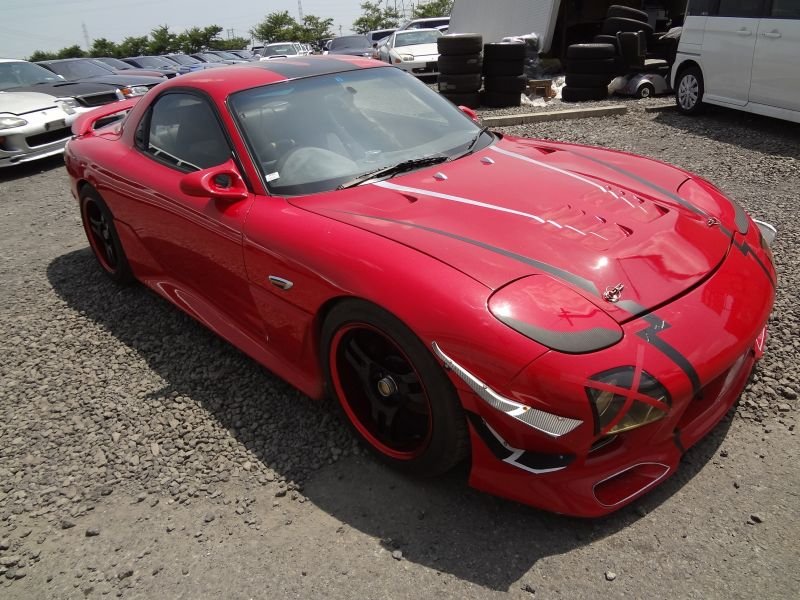 Mazda rx 7 1996